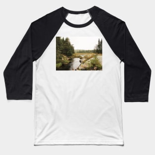 Lake of the Woods Township, Northern, Ontario, Canada Baseball T-Shirt